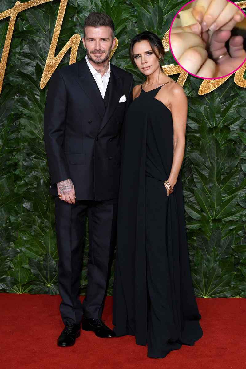 David Beckham and Victoria Beckham Celeb Couples Cooking Together