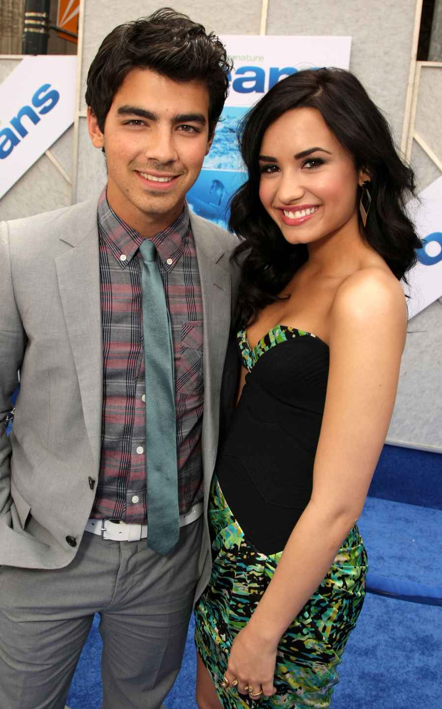 Joe Jonas Demi Lovato Dating History