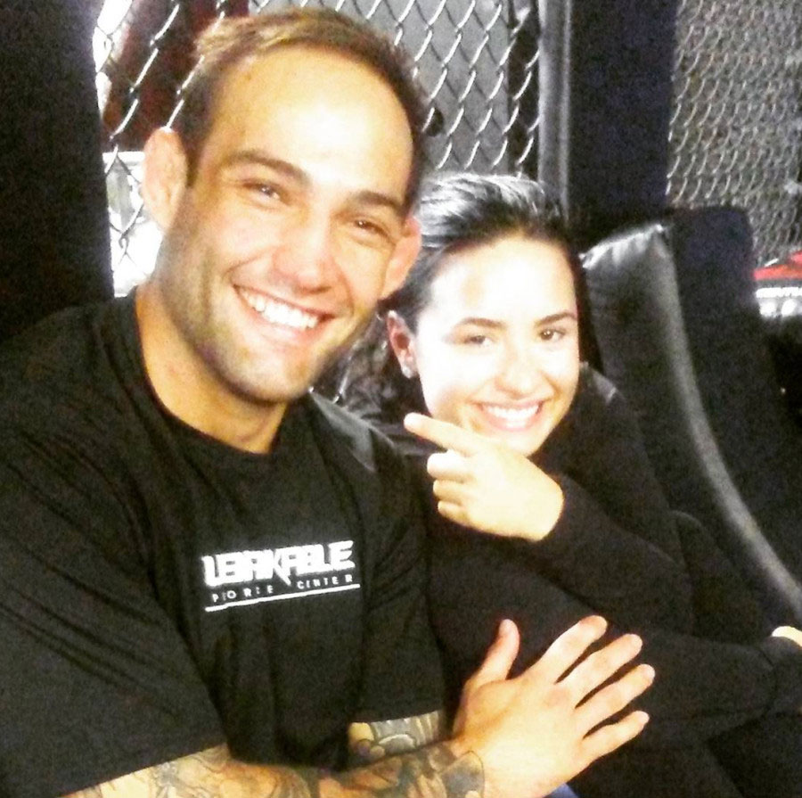 MMA Fighter Guilherme Vasconcelos Demi Lovato Dating History