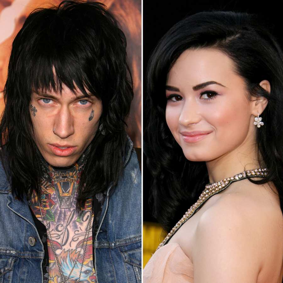 Trace Cyrus Demi Lovato Dating History