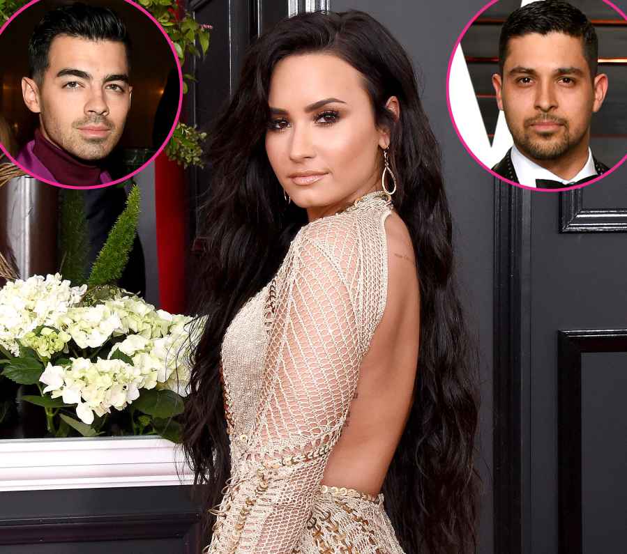 Demi Lovato Dating History From Joe Jonas Wilmer Valderrama