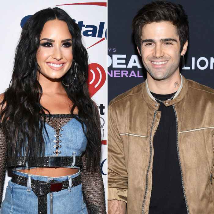 Demi Lovato and Boyfriend Max Ehrich Talking About Getting Engaged