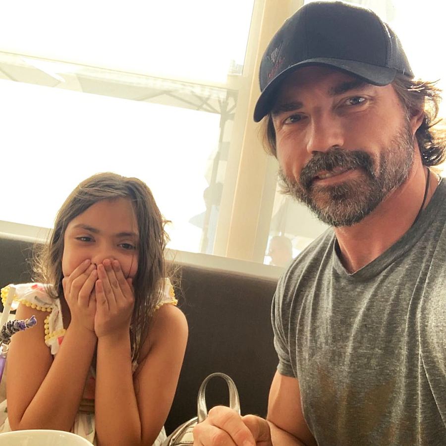 Denise Richards Daughter Eloise Learns How to Say Dad Just Before Fathers Day