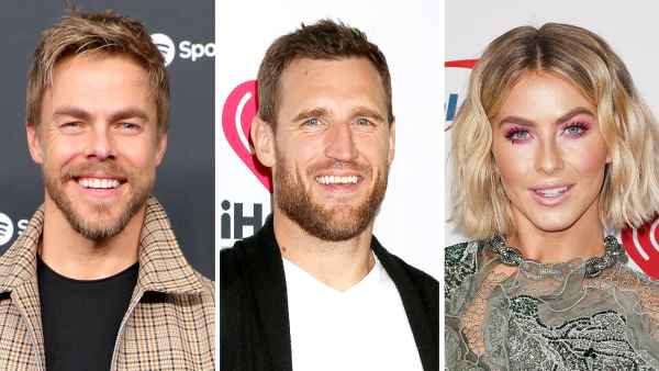 Derek Hough Still Has Love for Brooks Laich Amid Julianne Hough Split