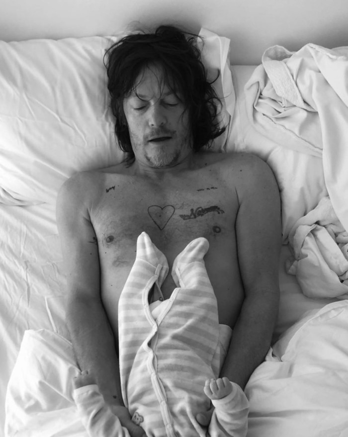 Norman reedus porno gay Diane Kruger Shares Adorable Photos Of Norman Reedus With Baby