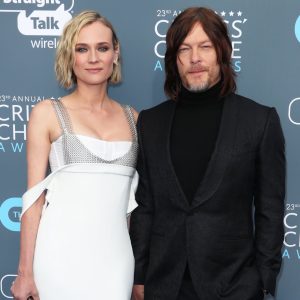 Diane Kruger Shares Photos of Handsome Papa Norman Reedus With Baby