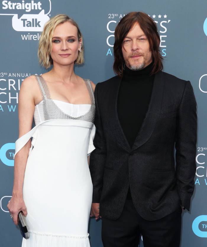 Diane Kruger Shares Photos of Handsome Papa Norman Reedus With Baby