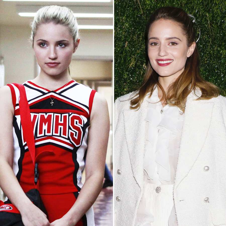 Dianna Agron Glee Where Are They Now