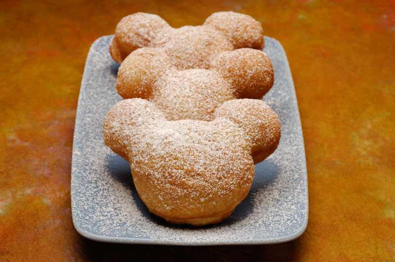 Walt Disney World Food Mickey Mouse Beignets