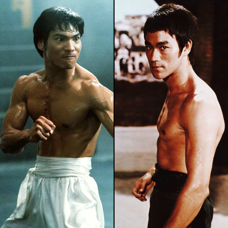 Jason Scott Lee Bruce Lee Dragon - The Bruce Lee Story Films Based on Real Actors Lives