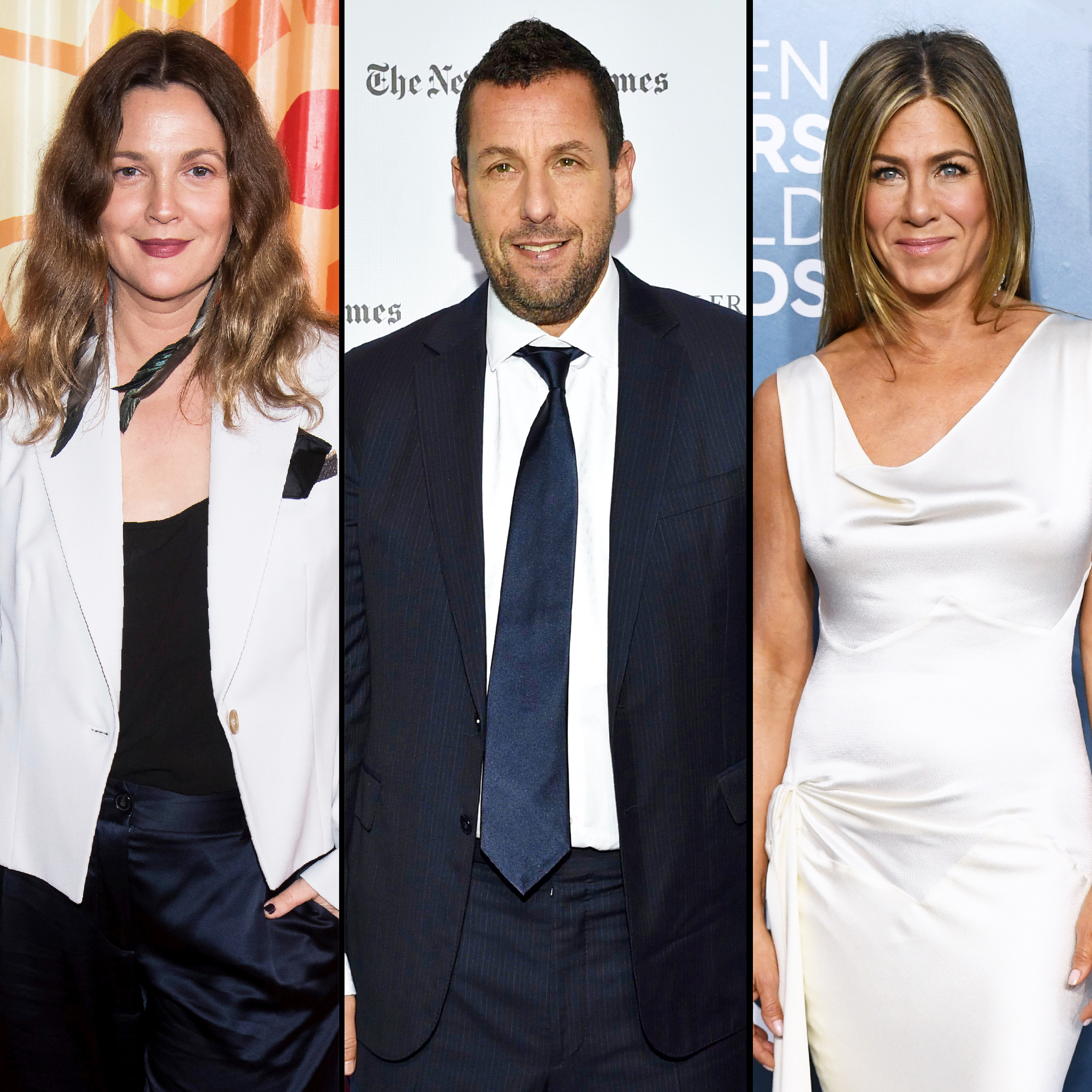Jennifer Aniston slammed as she shows support for Drew Barrymore after  backlash - The Mirror US