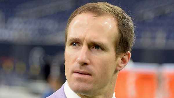 Drew Brees Ill Never Agree With Kneeling National Anthem