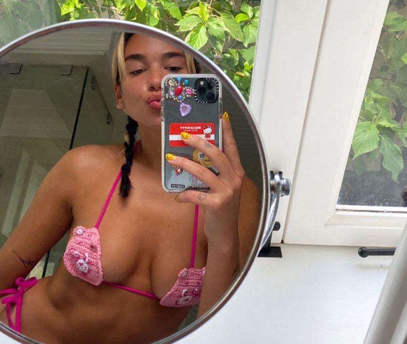 Dua Lipa’s All-Time Hottest Bikini and Swimwear Looks: Pics