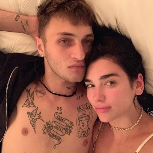 Dua Lipa Celebrates 1st Anniversary With Boyfriend Anwar Hadid | Us Weekly