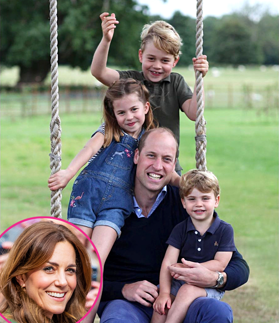 Duchess Kate Explains Why Prince George Grumpy Growing Sunflowers With Siblings