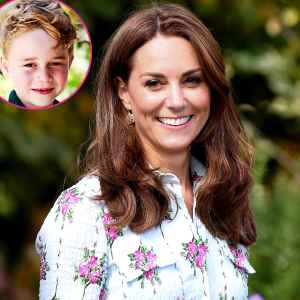 Duchess Kate Explains Why Prince George Grumpy Growing Sunflowers With Siblings