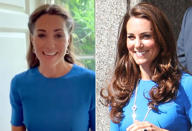 Kate Middleton Recycles Summer Dress From 2012 for a Zoom Call