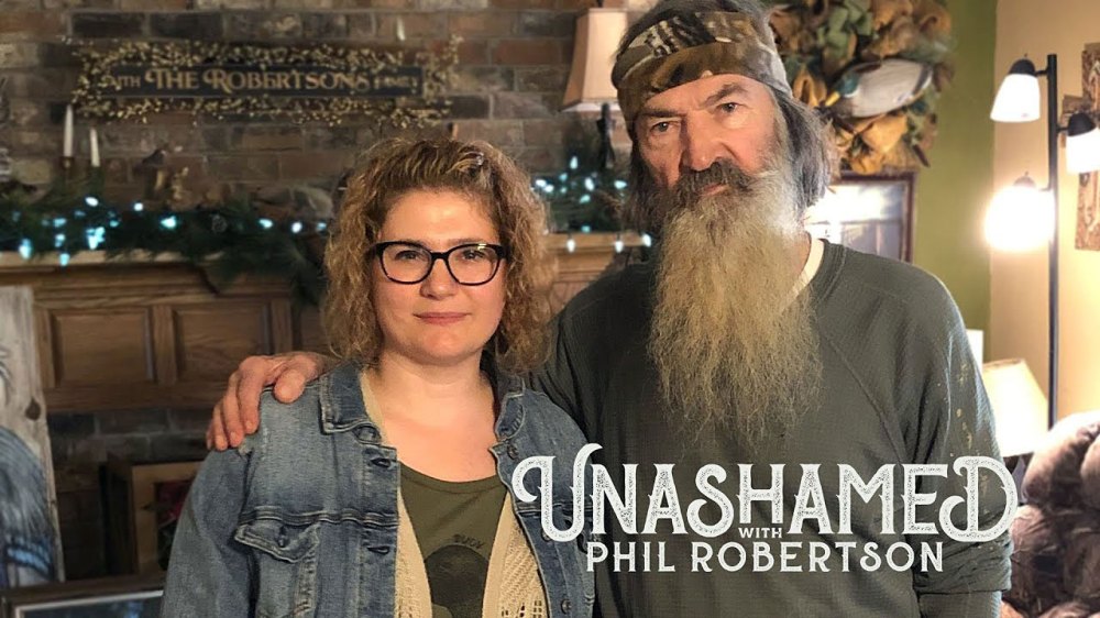 Duck Dynasty Phil Robertson Introduces His Adult Daughter Phyllis