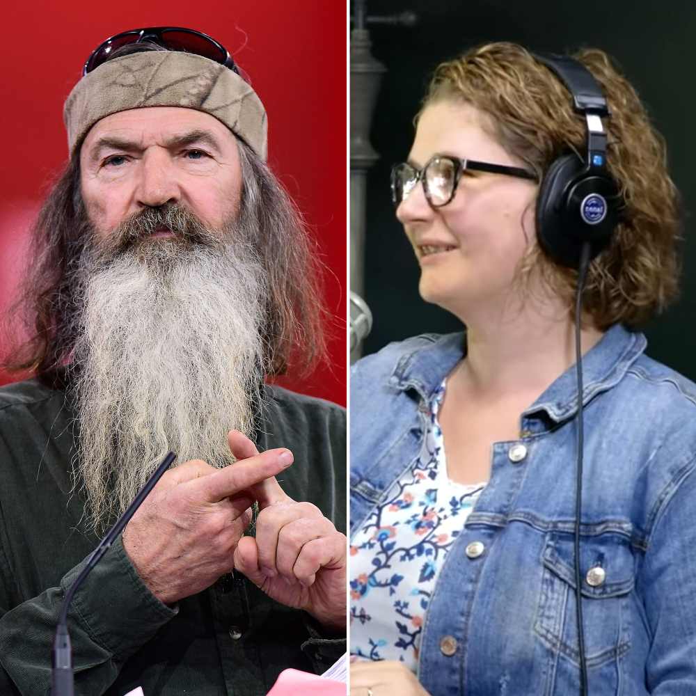 Duck Dynasty Phil Robertson Introduces His Adult Daughter Phyllis