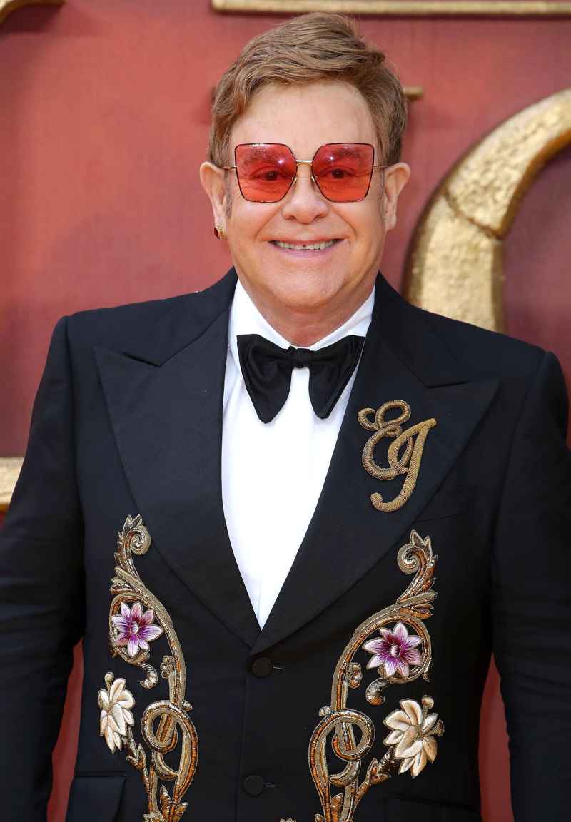 Elton John Stars Demand Justice for George Floyd