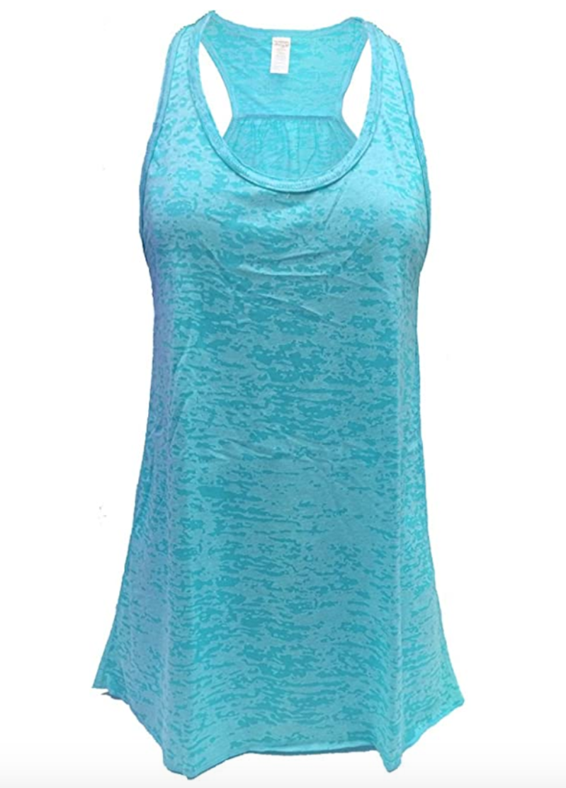 Amazon Casual Racerback Tank Comes in Every Color of the Rainbow