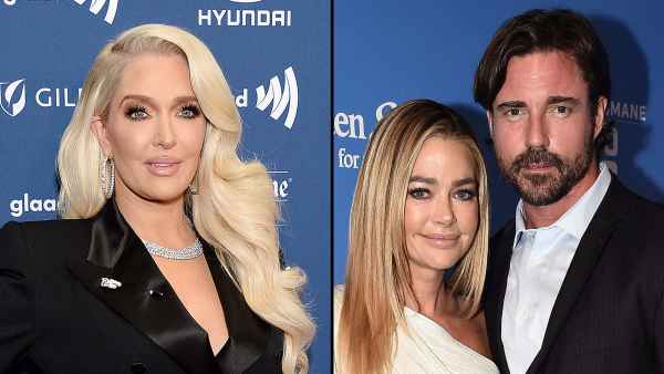 Erika Jayne and Denise Richards Husband Aaron Phypers Go Head-to-Head RHOBH