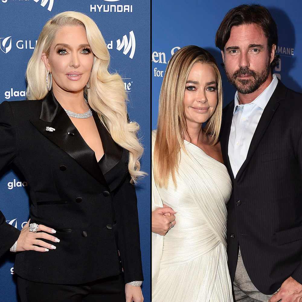 Erika Jayne and Denise Richards Husband Aaron Phypers Go Head-to-Head RHOBH