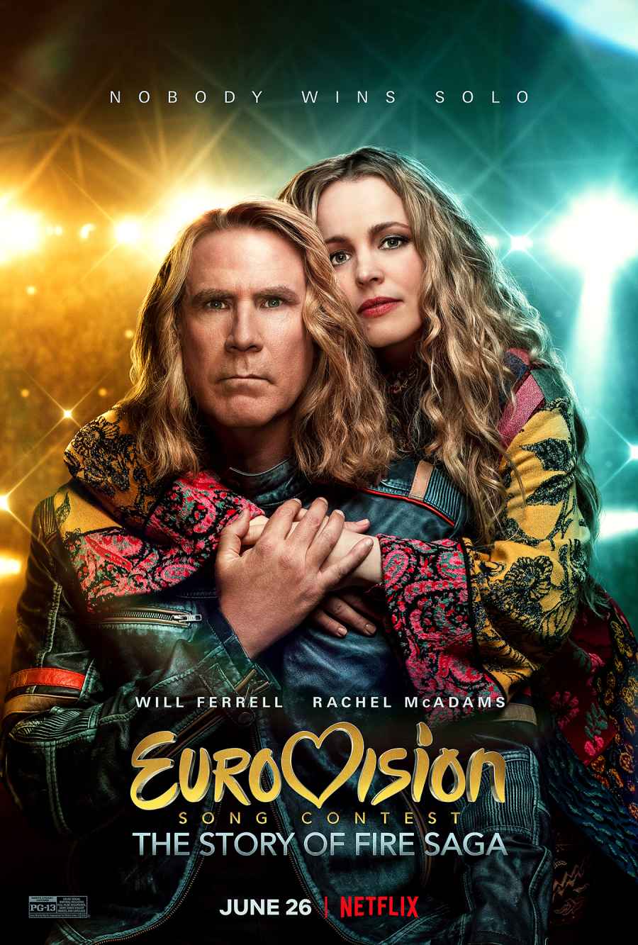 Will Ferrell and Rachel McAdams in Eurovision Song Contest: The Story of Fire Saga What to Watch This Week While Social Distancing