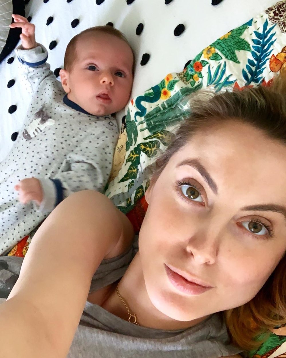 Eva Amurri Shares Process of Weaning 3-Month-Old Son Mateo