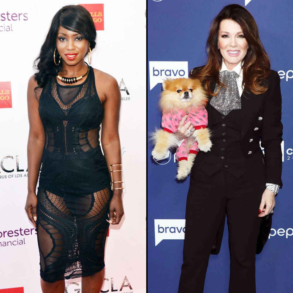 Faith Stowers Says Lisa Vanderpump Only Marches for Dogs and Not Humans