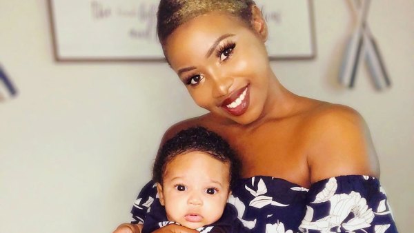Faith Stowers Wants to See Positive Change in the World for 4-Month-Old Son Marcio