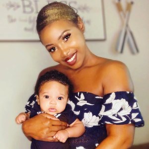 Faith Stowers Wants to See Positive Change in the World for 4-Month-Old Son Marcio