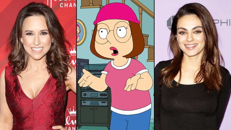 Family Guy Meg Lacey Chabert to Mila Kunis