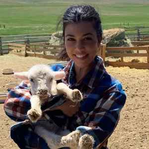Here’s Why the Internet’s Going Crazy Over Kourtney Kardashian’s Flannel