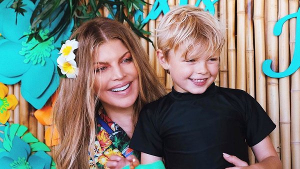 Fergie Brings Son Axl to Protest Supporting Black Lives Matter
