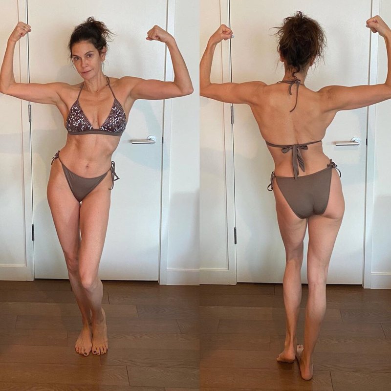 Fit 50 year old woman