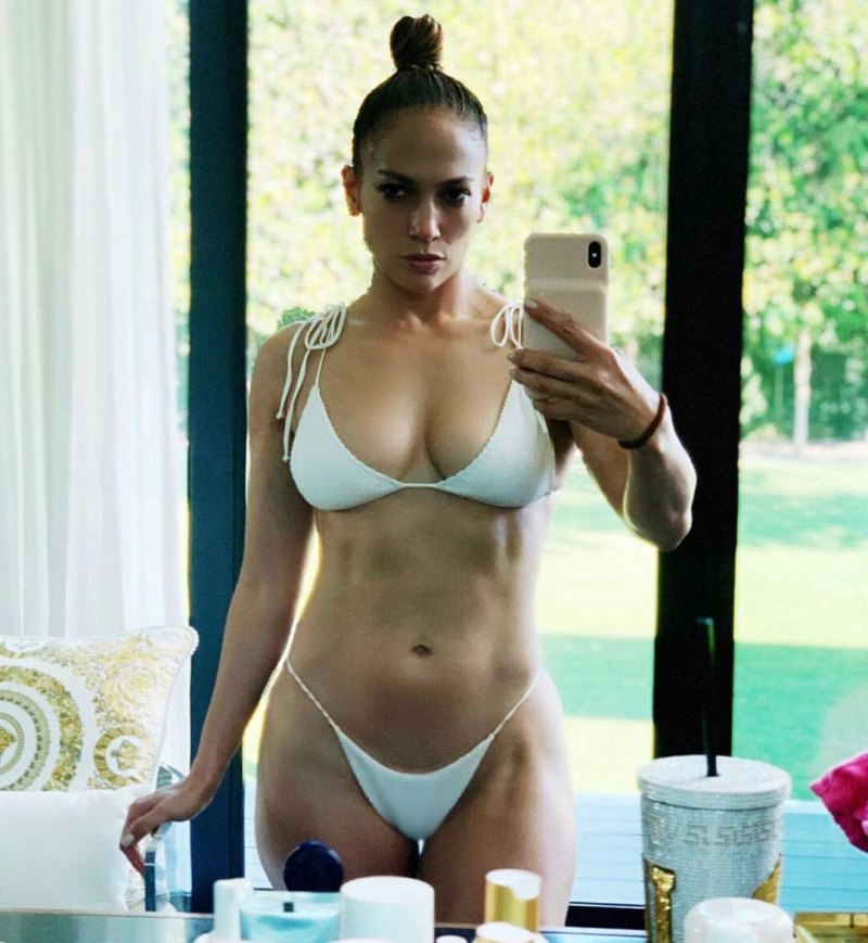Fittest Celebrities Over 50 JLo