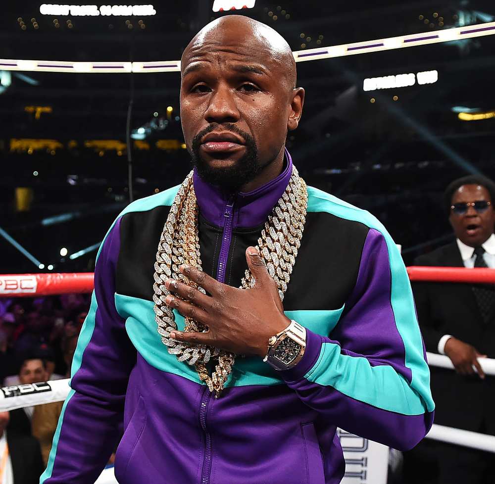 Floyd Mayweather Offers to Pay for George Floyd Funeral