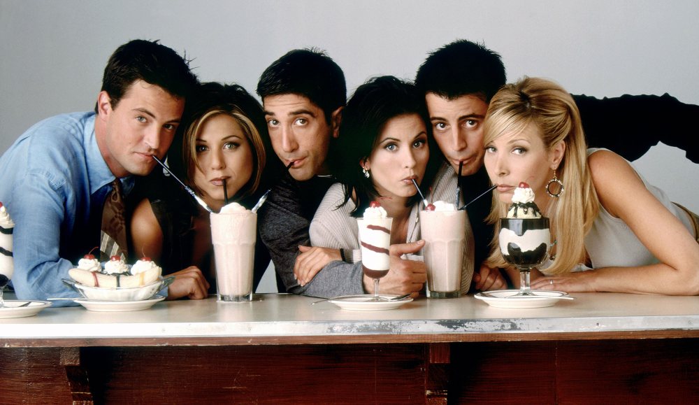 Friends Cast Milkshakes HBO Max Reunion