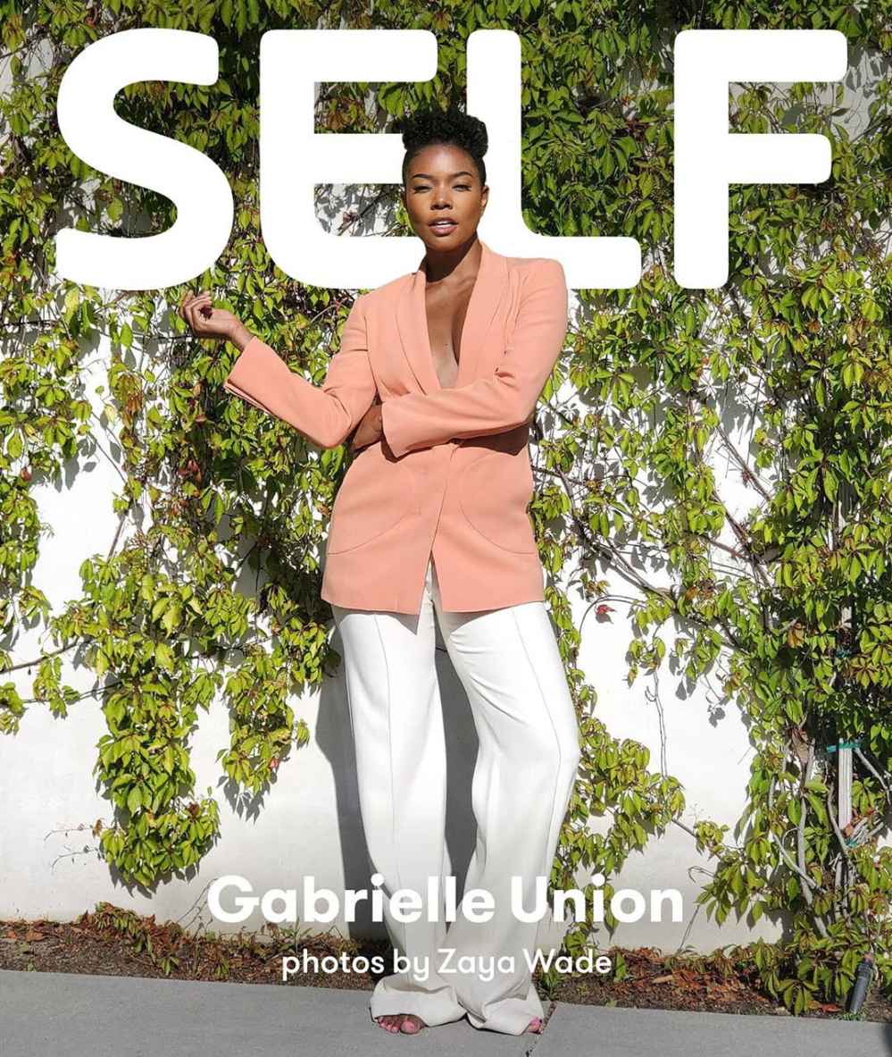 Gabrielle Union Self Magazine Cover Was Shot By This Talented Person