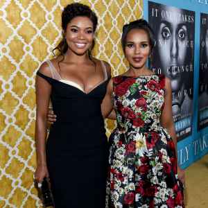 Gabrielle Union and Kerry Washington
