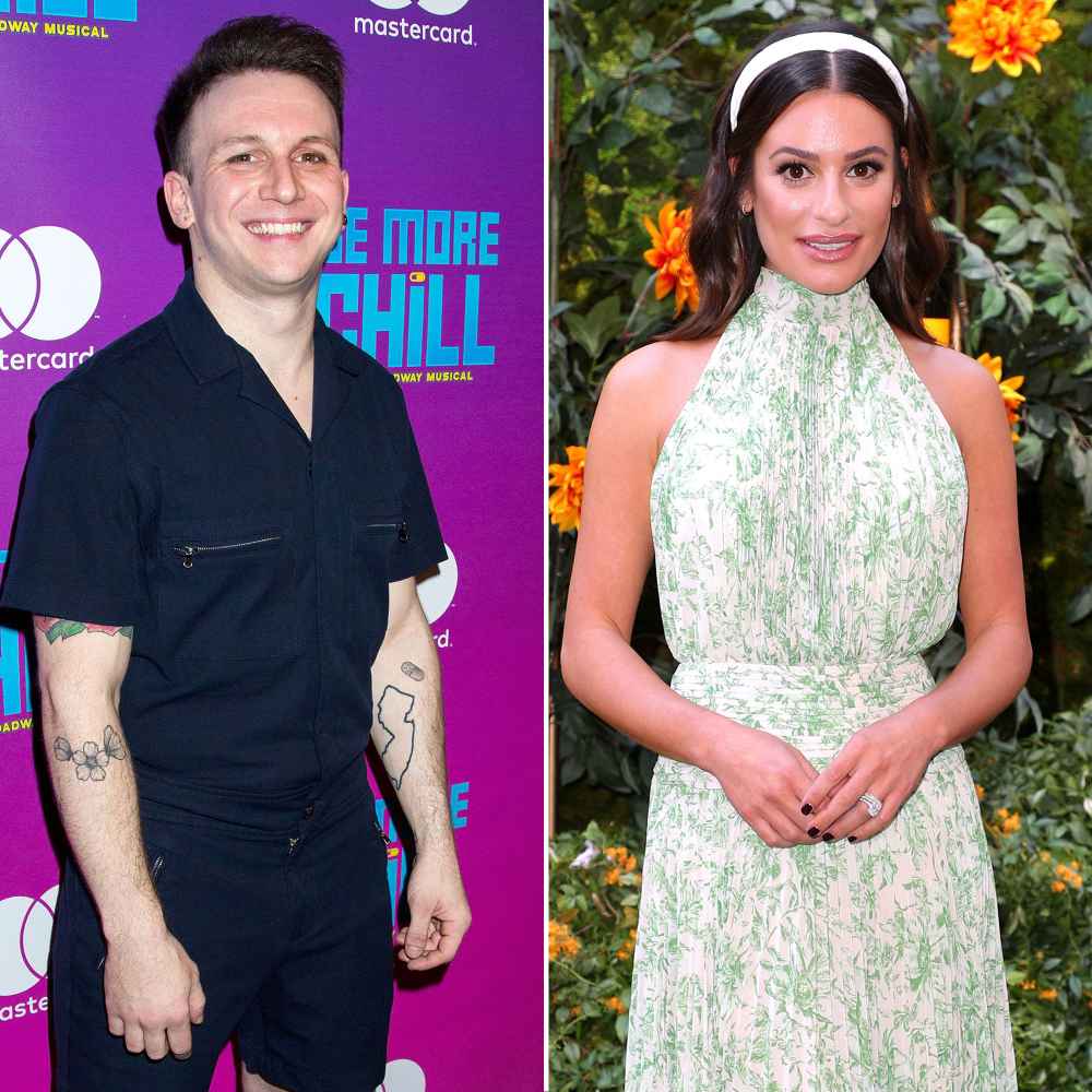 Gerard Canonico Slams Former Costar Lea Michele After Apology