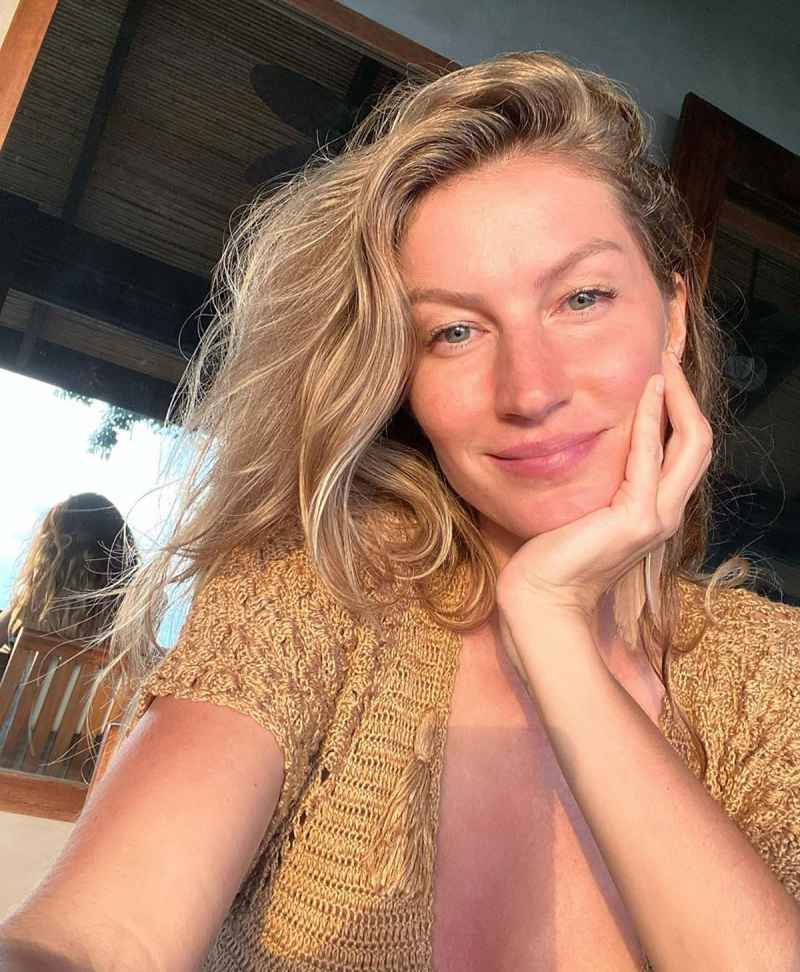 Gisele's Most Stunning Fresh-Faced Selfies of All Time