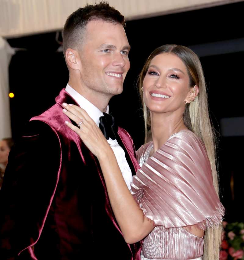 Gisele Bundchen Comments on First Pic of Tom Brady in Tampa Buccaneers Uniform