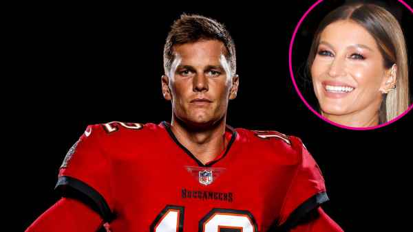 Gisele Bundchen Comments on First Pic of Tom Brady in Tampa Buccaneers Uniform