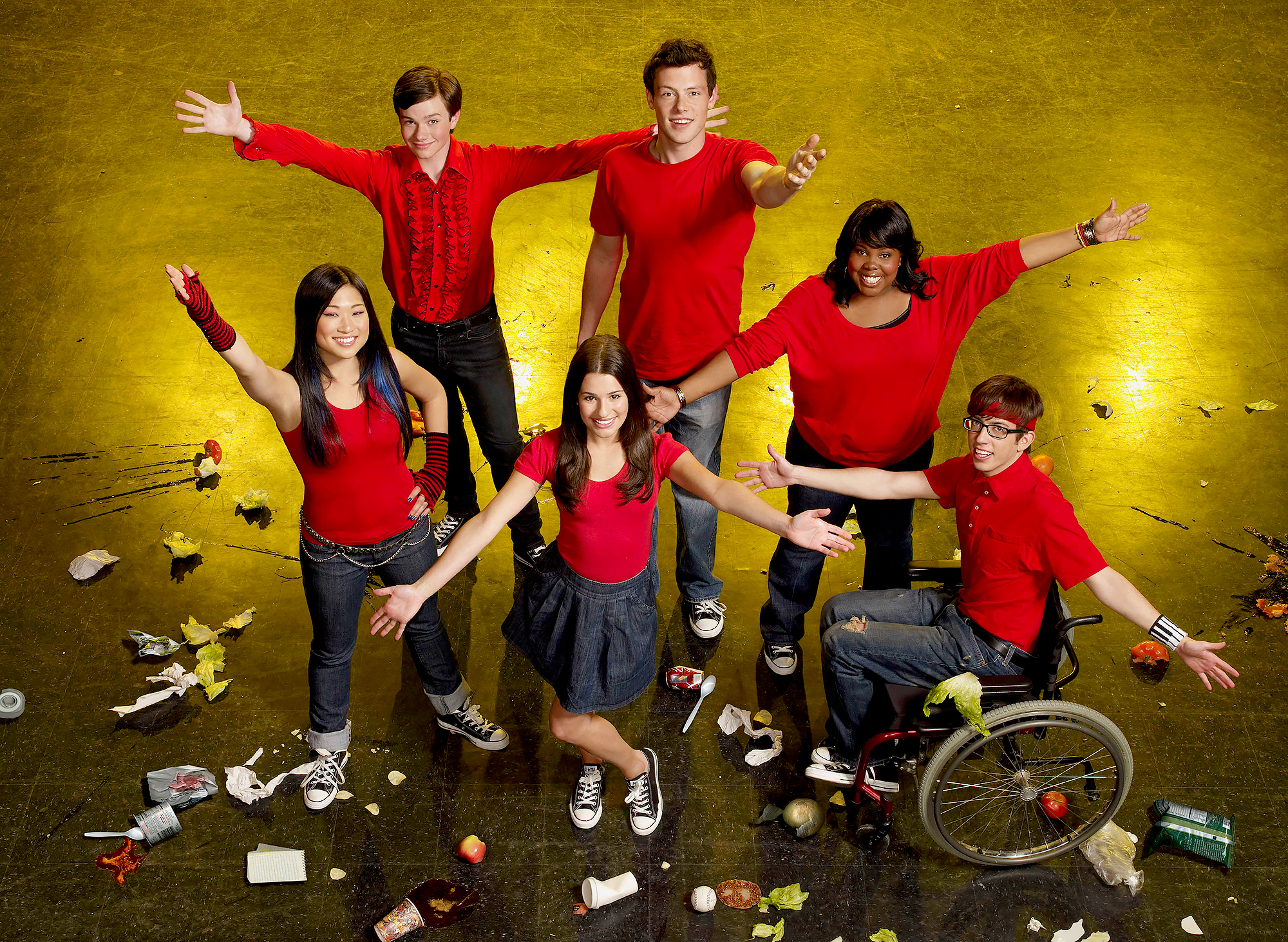 Married in on glee life real who is Glee: 5