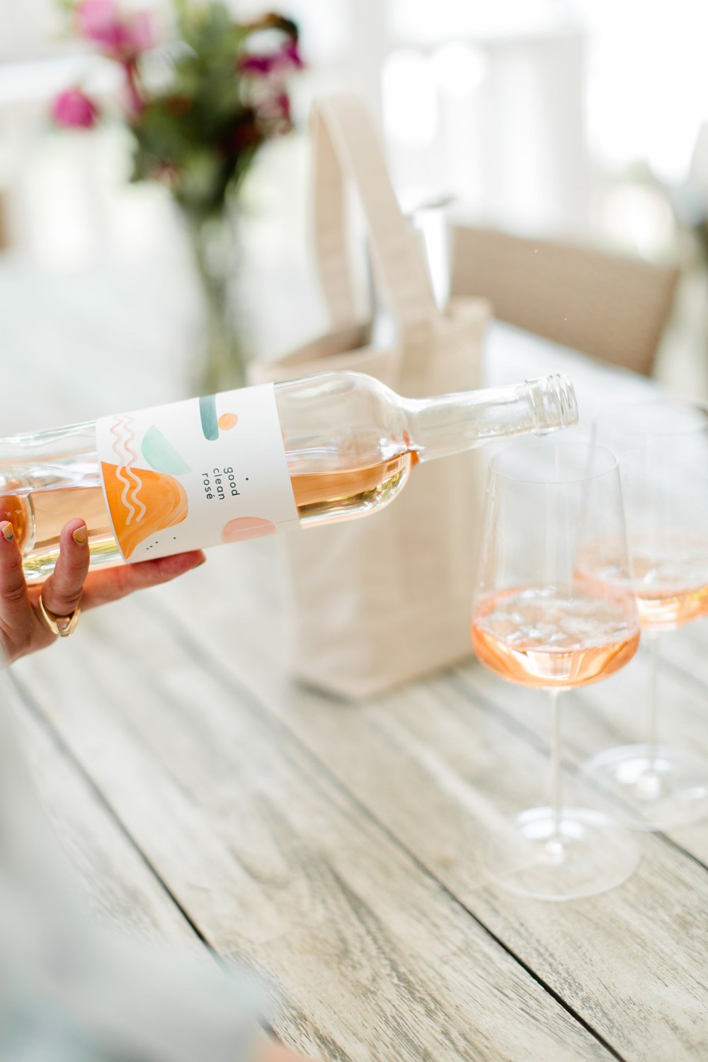 Good Clean Wine Cofounders Courtney Dunlop and Michelle Feldman Share National Rose Day 2020 Must-Haves