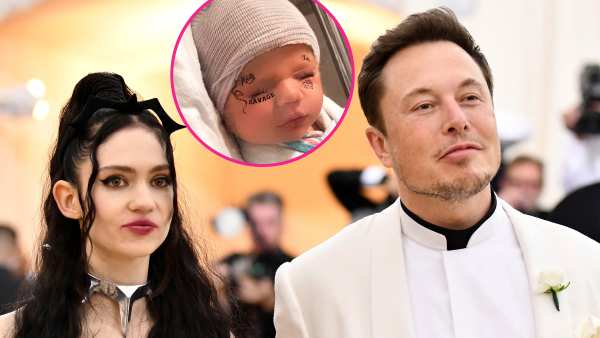 Grimes Elon Musk Reveal Newborn Son Middle Name Birth Certificate