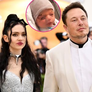 Grimes Elon Musk Reveal Newborn Son Middle Name Birth Certificate