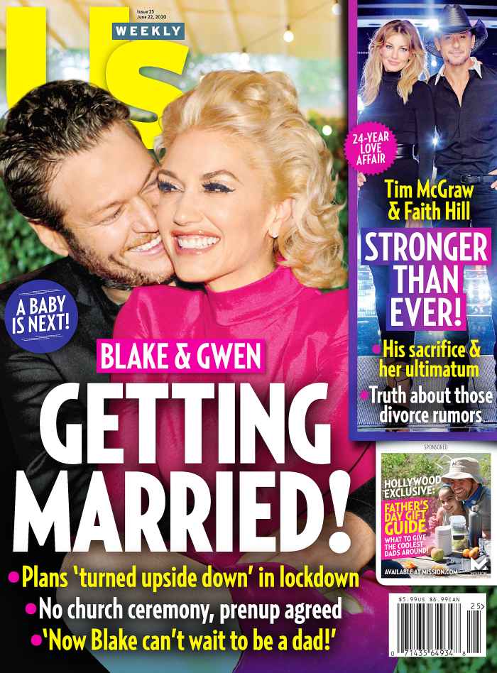 Gwen Stefani Blake Shelton Want Get Married After Pandemic